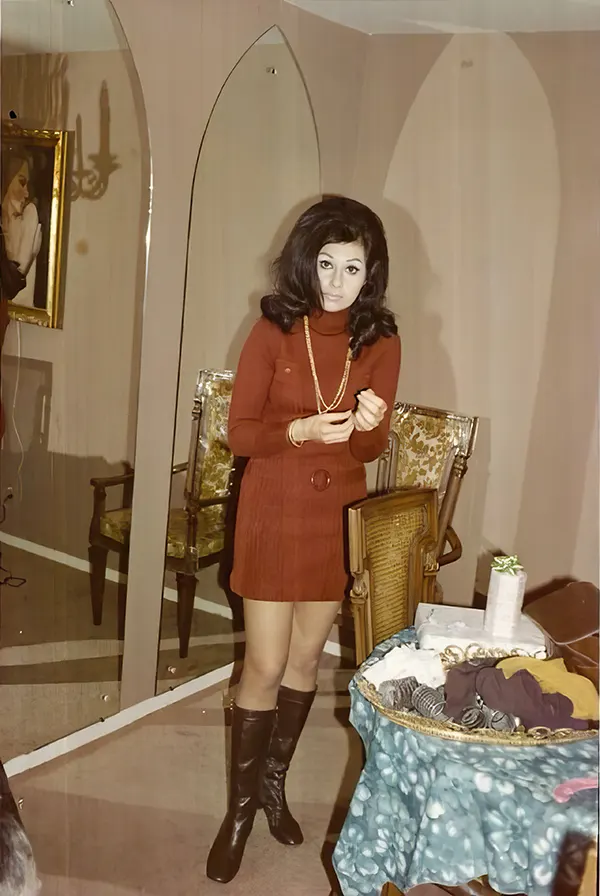 Go-Go Boots Fashion Vintage Photos