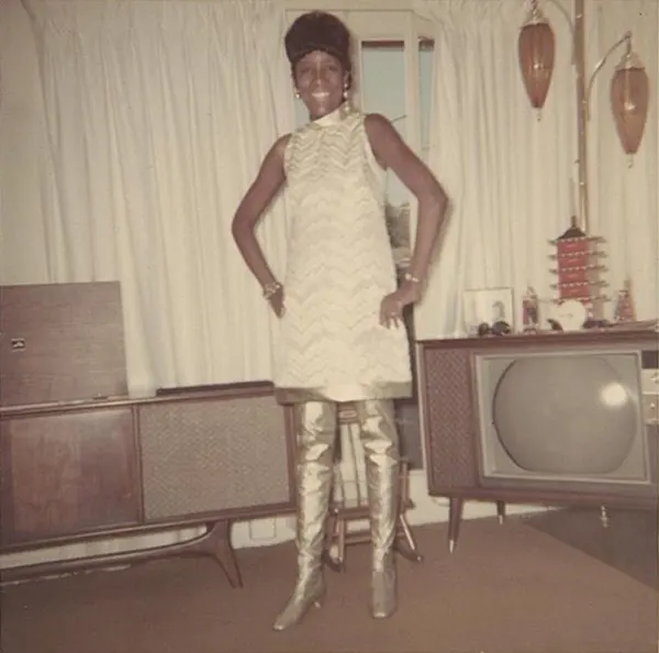 Go-Go Boots Fashion Vintage Photos