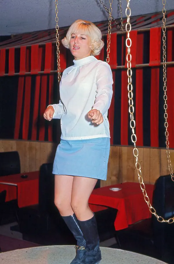 Go-Go Boots Fashion Vintage Photos