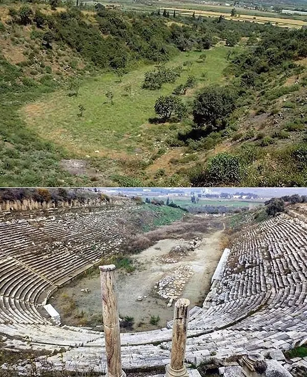 The Lost Stadium of Magnesia: A Look at the Before and After of Its Excavation