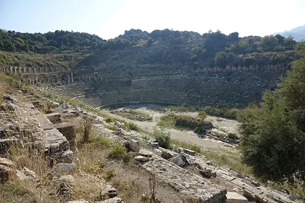 The Lost Stadium of Magnesia: A Look at the Before and After of Its Excavation