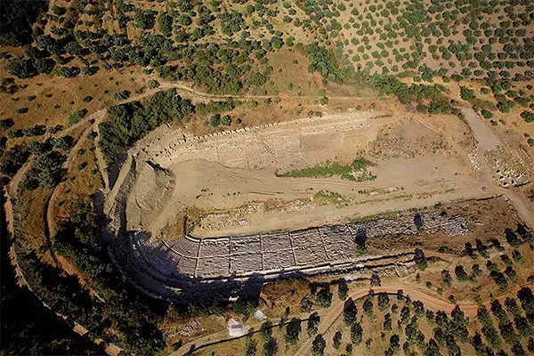 The Lost Stadium of Magnesia: A Look at the Before and After of Its Excavation