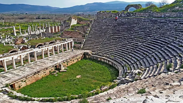 The Lost Stadium of Magnesia: A Look at the Before and After of Its Excavation