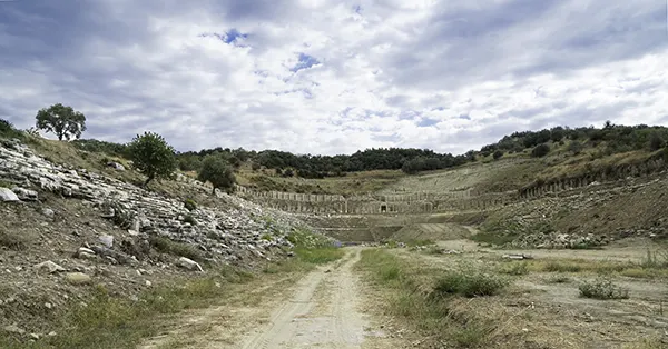 The Lost Stadium of Magnesia: A Look at the Before and After of Its Excavation
