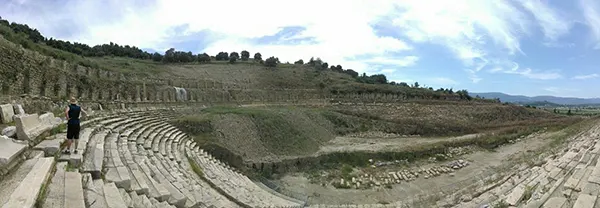 The Lost Stadium of Magnesia: A Look at the Before and After of Its Excavation