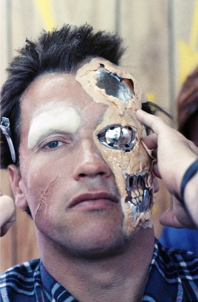 Behind-the-Scenes Photos Terminator