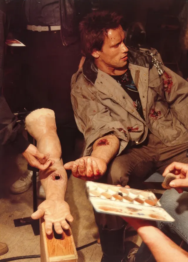 Behind-the-Scenes Photos Terminator