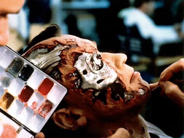 Behind-the-Scenes Photos Terminator