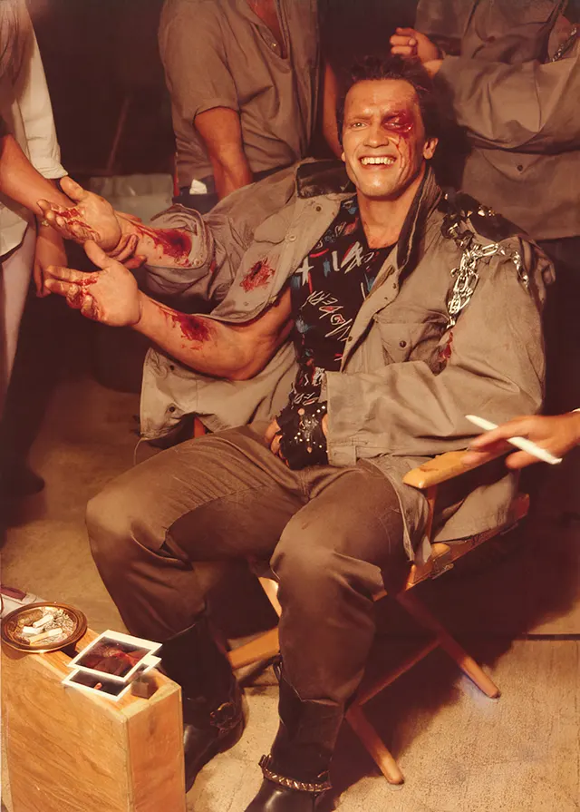 Behind-the-Scenes Photos Terminator