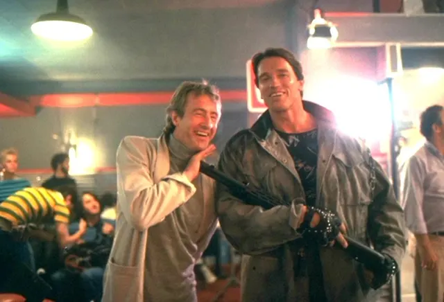 Behind-the-Scenes Photos Terminator