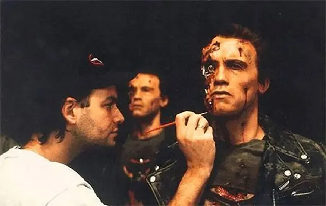 Behind-the-Scenes Photos Terminator