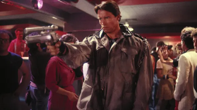 Behind-the-Scenes Photos Terminator