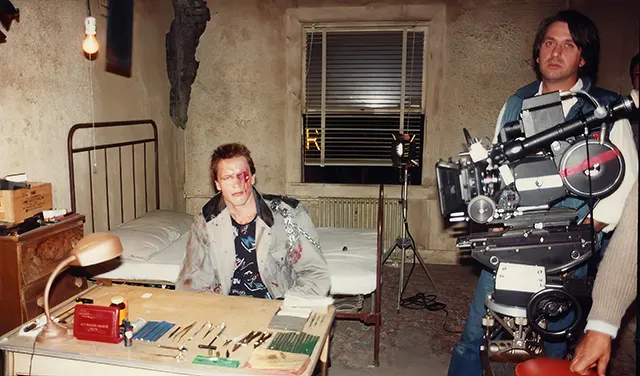 Behind-the-Scenes Photos Terminator