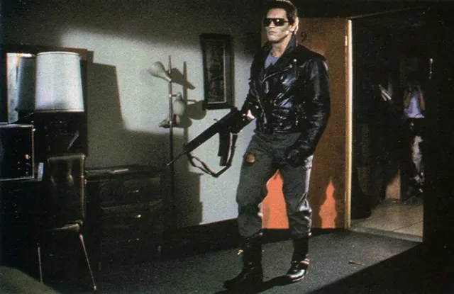 Behind-the-Scenes Photos Terminator
