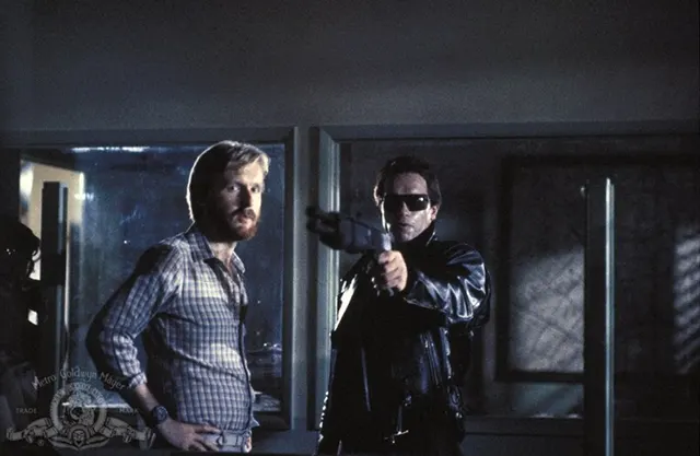 Behind-the-Scenes Photos Terminator