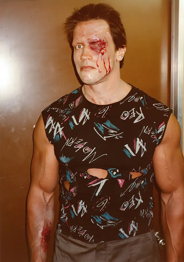 Behind-the-Scenes Photos Terminator
