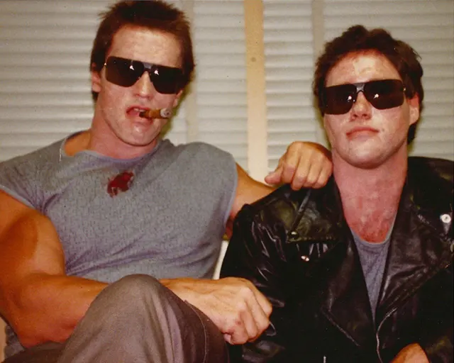 Behind-the-Scenes Photos Terminator