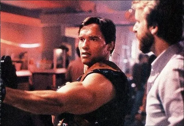 Behind-the-Scenes Photos Terminator