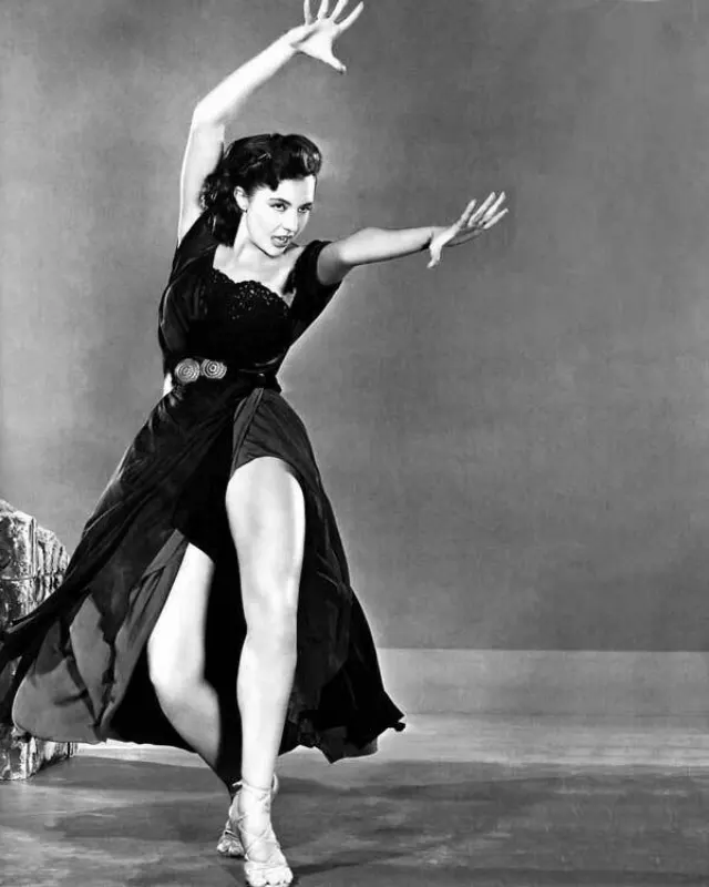 Young Cyd Charisse Photos