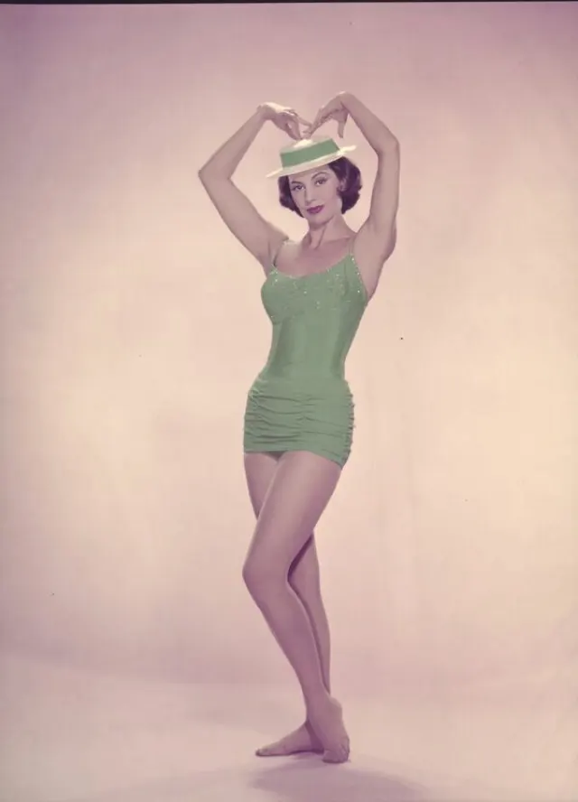 Young Cyd Charisse Photos