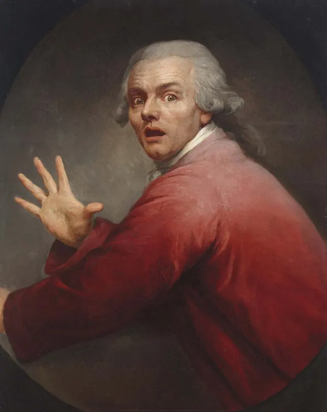 Joseph Ducreux Self Portraits Photos
