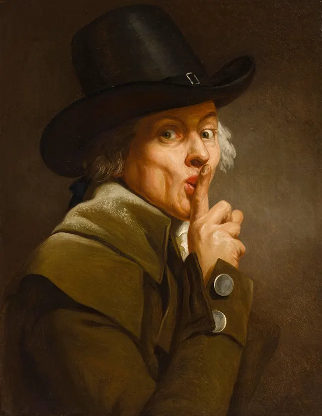 Joseph Ducreux Self Portraits Photos