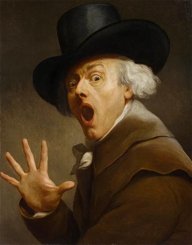 Joseph Ducreux Self Portraits Photos