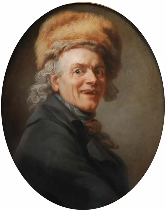 Joseph Ducreux Self Portraits Photos