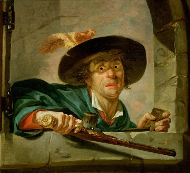 Joseph Ducreux Self Portraits Photos