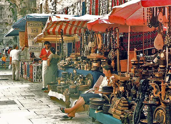 Summer in 1980s Yugoslavia Photos