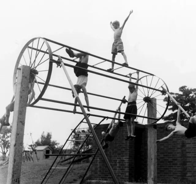 Dangerous Playgrounds of the 1970s