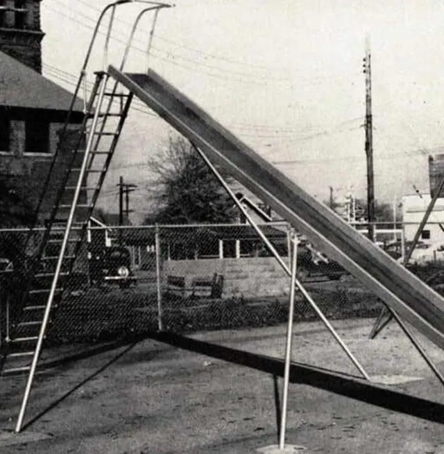 Dangerous Playgrounds of the 1970s