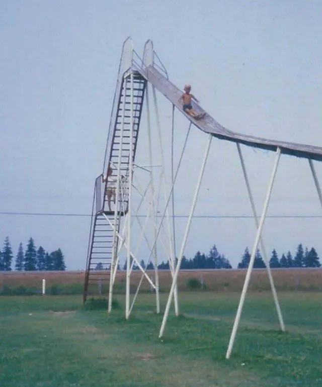 Dangerous Playgrounds of the 1970s