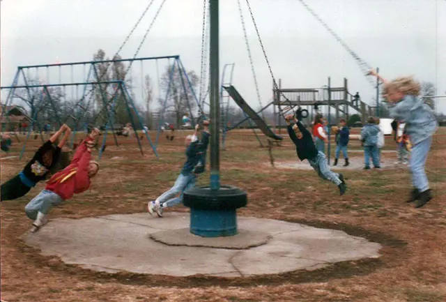 Dangerous Playgrounds of the 1970s