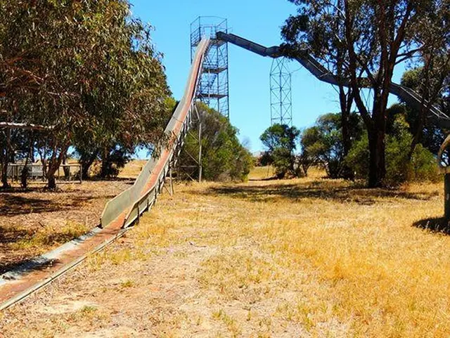 Dangerous Playgrounds of the 1970s