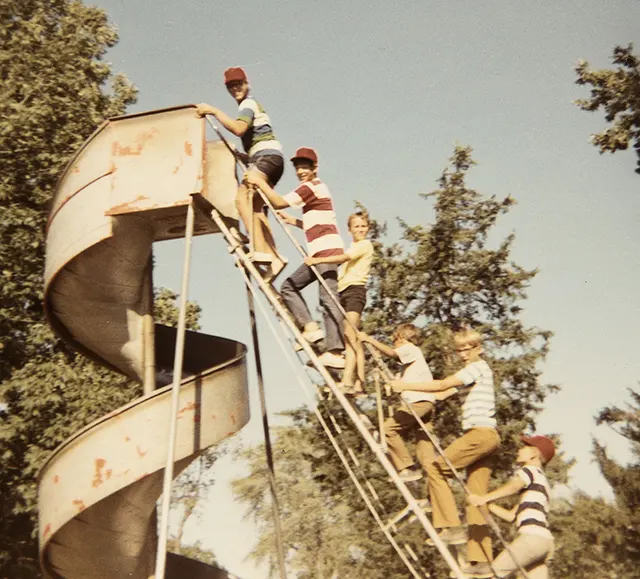 Dangerous Playgrounds of the 1970s
