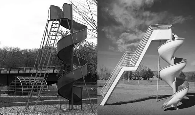 Dangerous Playgrounds of the 1970s
