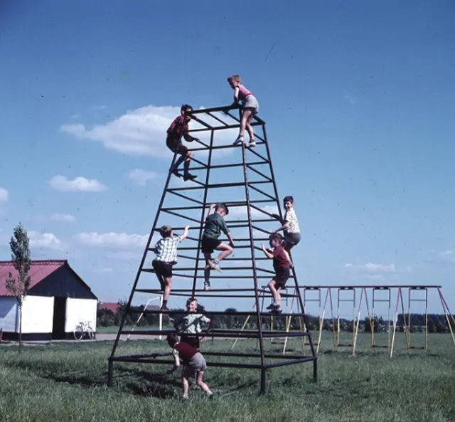 Dangerous Playgrounds of the 1970s