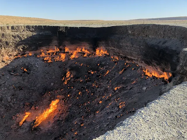 Darvaza Gas Crater The Door to Hell Photos