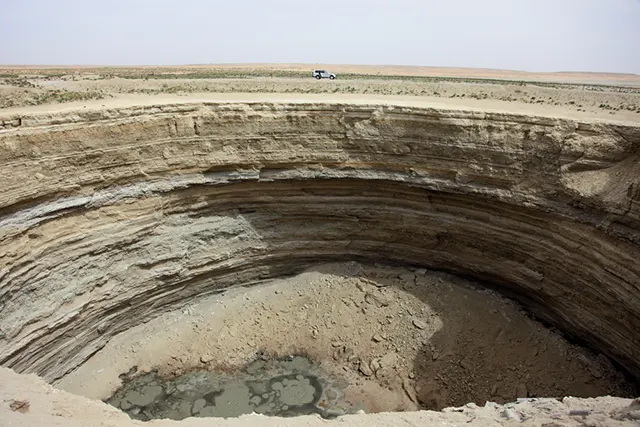 Darvaza Gas Crater The Door to Hell Photos