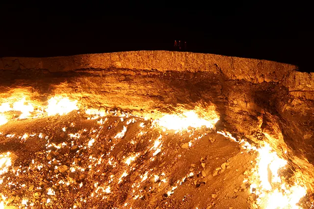 Darvaza Gas Crater The Door to Hell Photos