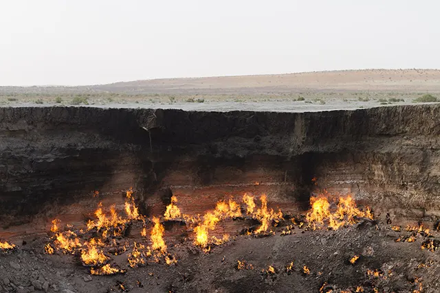 Darvaza Gas Crater The Door to Hell Photos