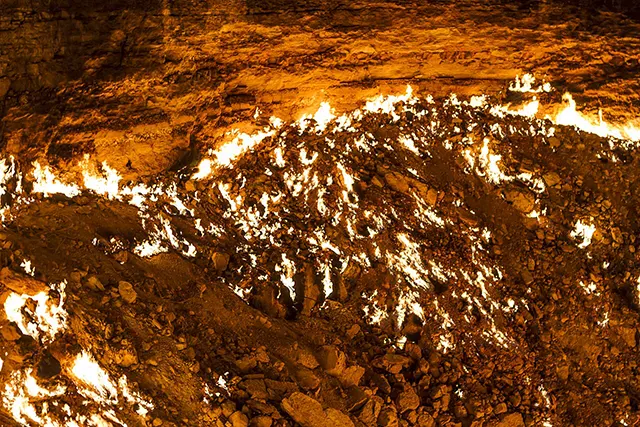 Darvaza Gas Crater The Door to Hell Photos
