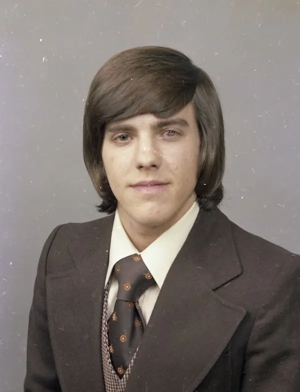 1970s Men’s Hairstyles Through Vintage Studio Portraits