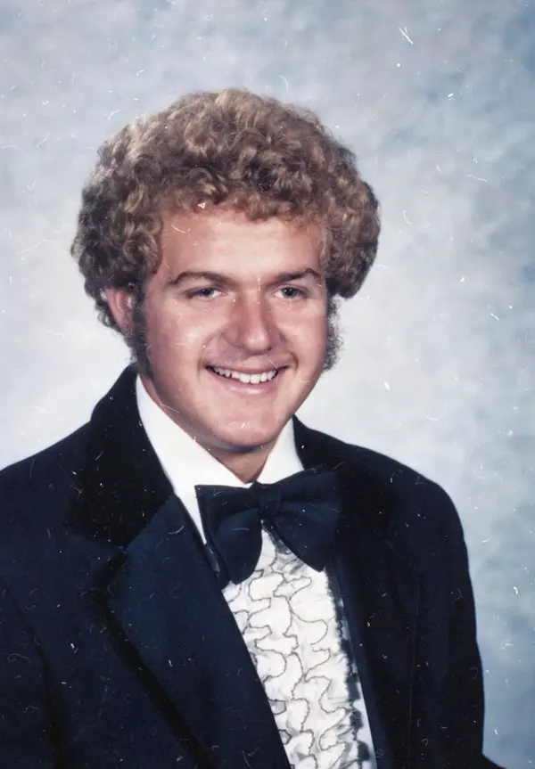 1970s Men’s Hairstyles Through Vintage Studio Portraits