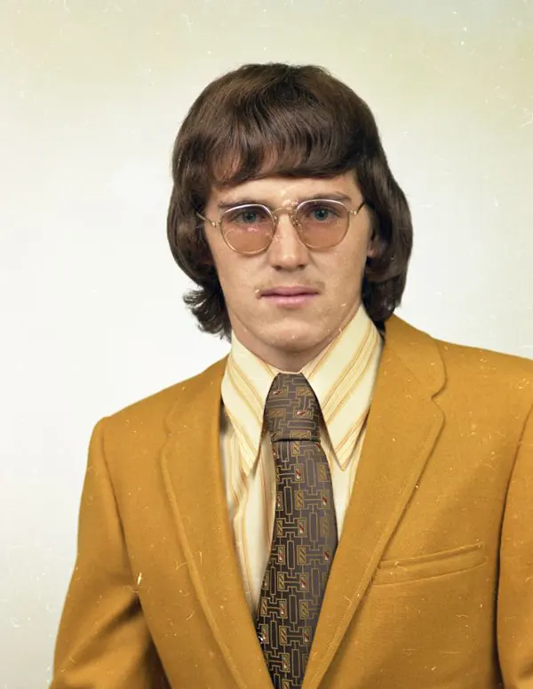 1970s Men’s Hairstyles Through Vintage Studio Portraits