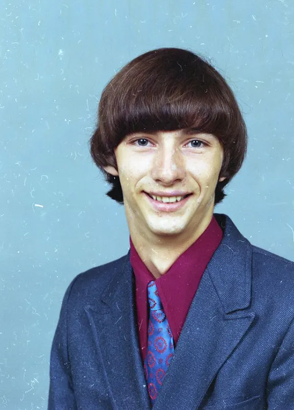 1970s Men’s Hairstyles Through Vintage Studio Portraits