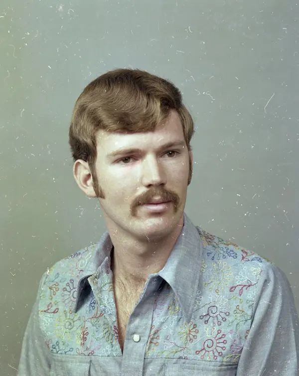 1970s Men’s Hairstyles Through Vintage Studio Portraits