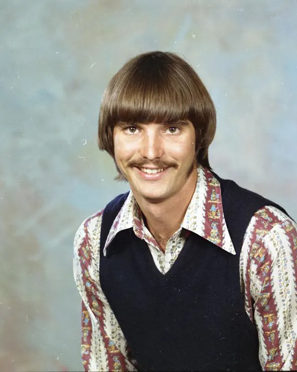 1970s Men’s Hairstyles Through Vintage Studio Portraits