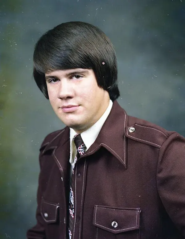 1970s Men’s Hairstyles Through Vintage Studio Portraits